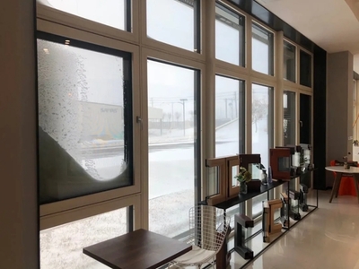 森鷹鋁包木門窗:暴雪中的世界最大被動式工廠