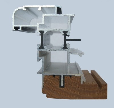 木線條生產廠家/木包鋁型材廠家/鋁木復合型材價格_鋁型材_產品_中鋁網